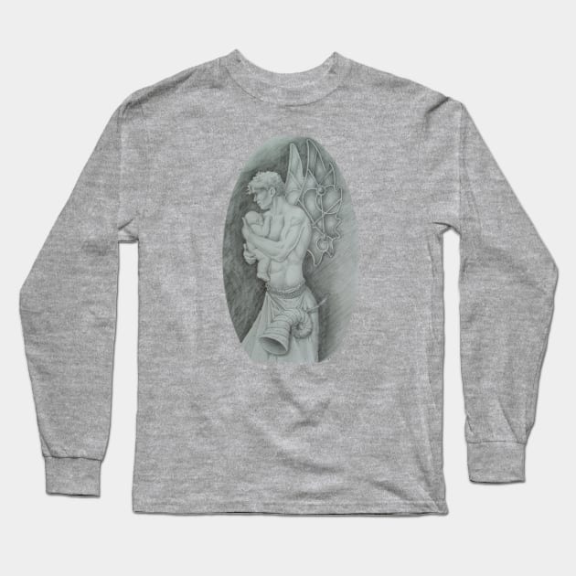 Gabriel Long Sleeve T-Shirt by talysman